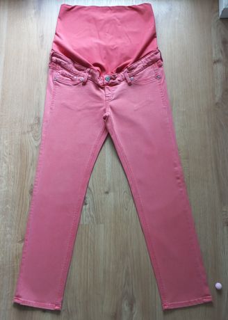 Spodnie ciążowe jeansy jeansowe tregginsy H&M 40 L 170 76A