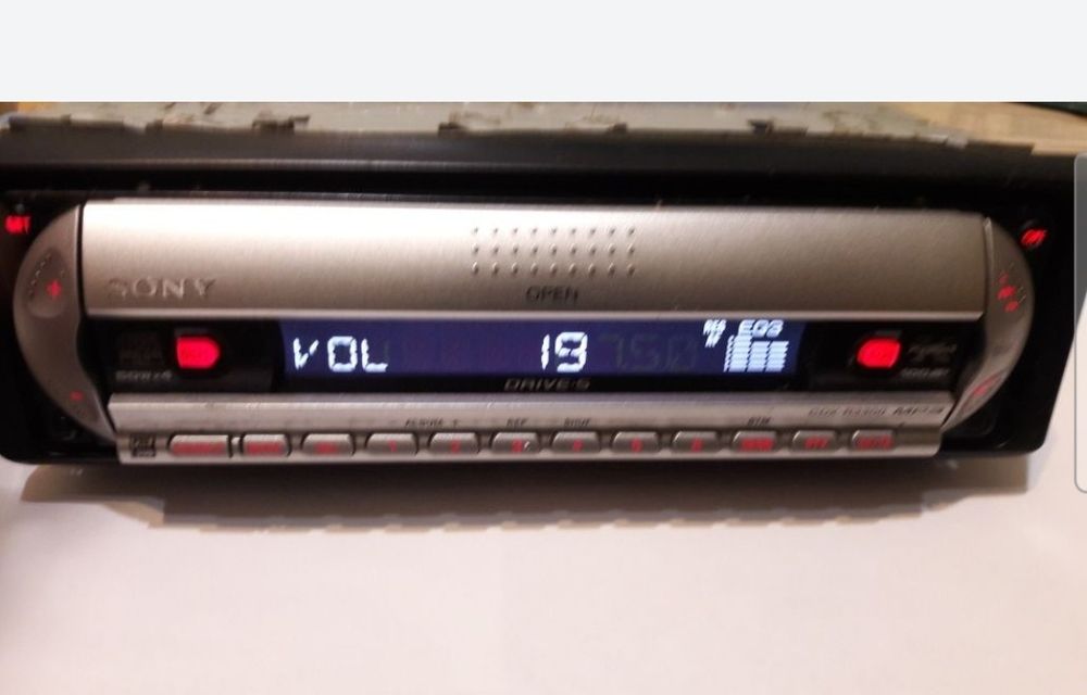 sony cdx-r330 автомагнитола