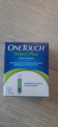 One touch select Plus 10 opakowań