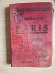 Paris 1926 stary francuski przewodnik