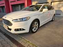 Ford Mondeo kombi MK5 w wersji Titanium silnikiem diesla 2,0TDCI 150KM