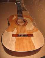 Niemiecka gitara klasyczna KLIRA z lat 70 o rozmiarze 4/4