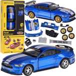 Zestaw Metalowe auto TUNING licencjonowane Ford Mustang GT 1:42 ZA5057