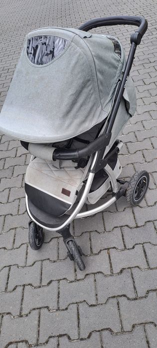 Wózek dziecięcy, vista.