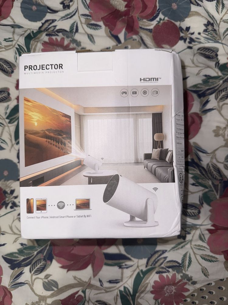 Projetor hy300 pro novo