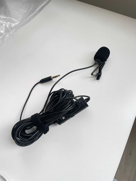 Microfone de Lapela BOYA BY-M1