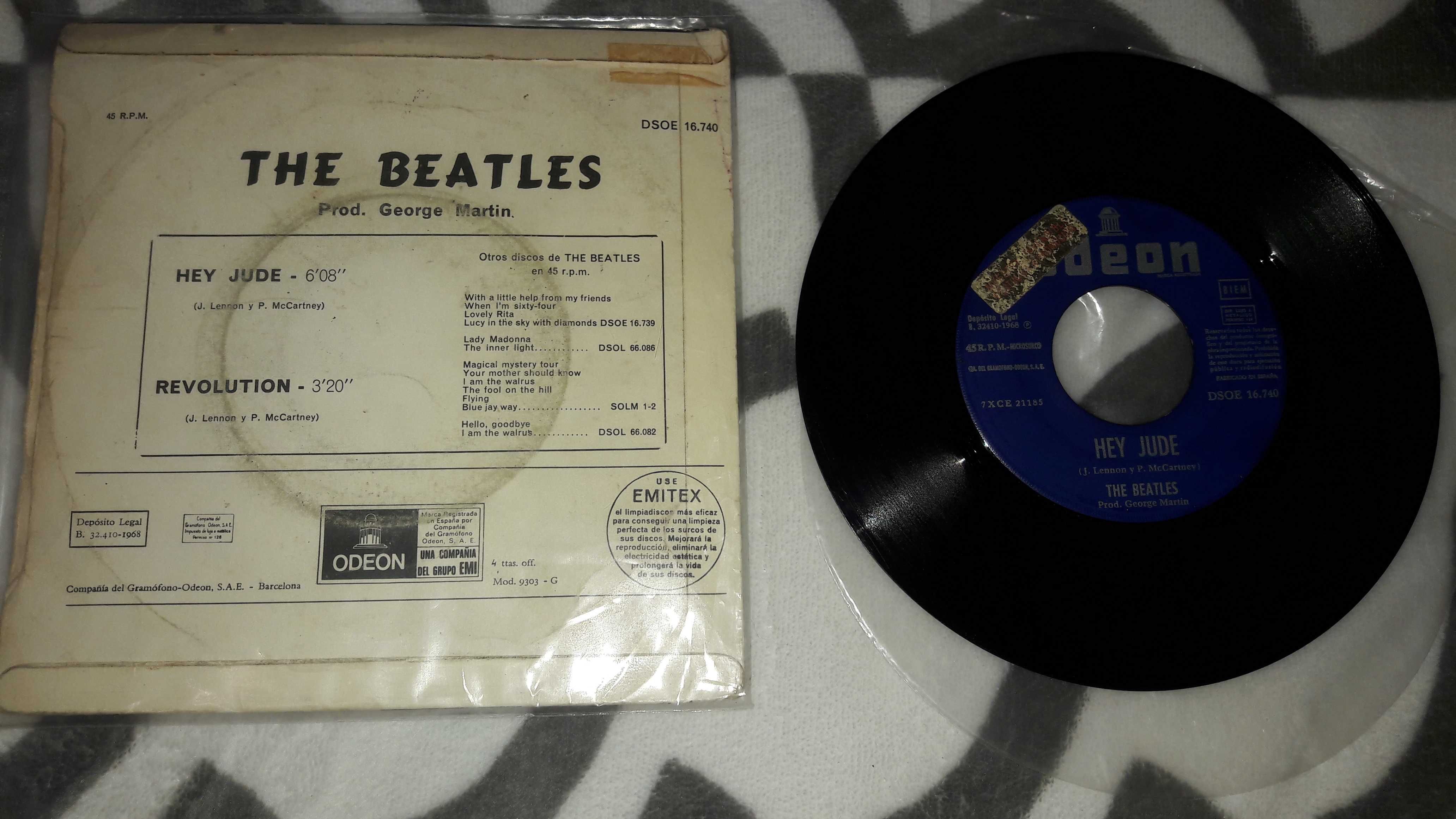 Beatles  varios discos