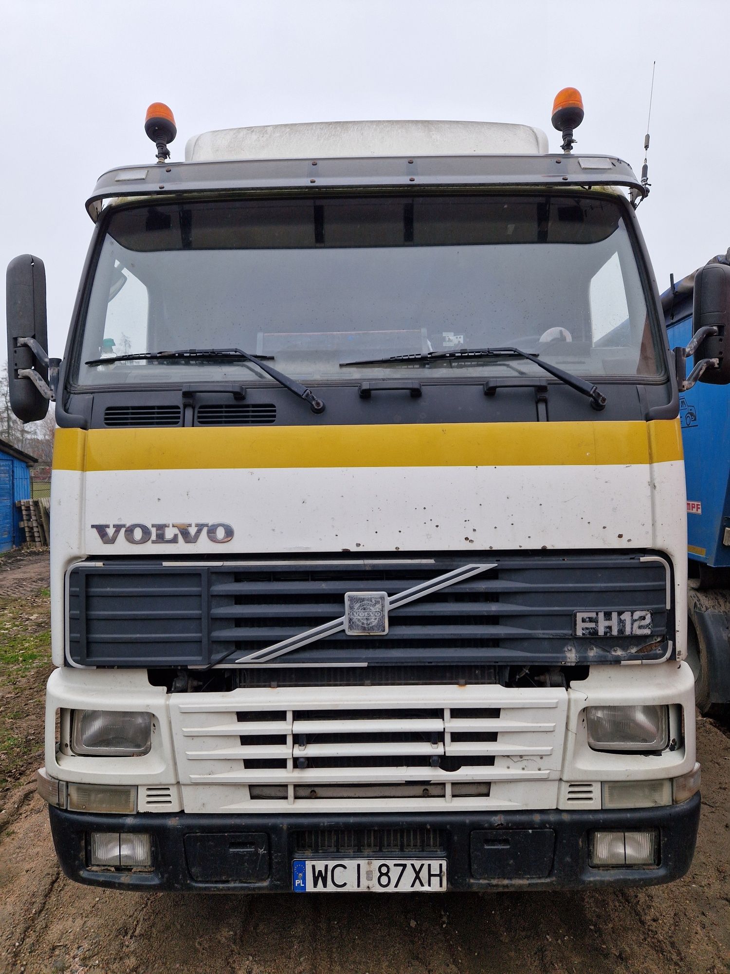 Volvo fh 12 420 km 2000r pomoc drogowa hydraulika