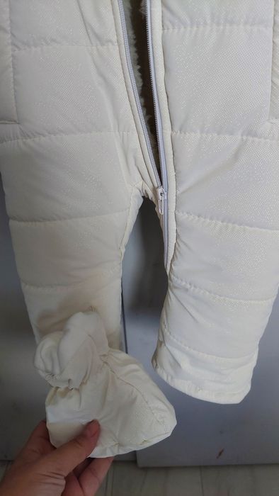 Новий зимовий дитячий комбінезон alisa 68