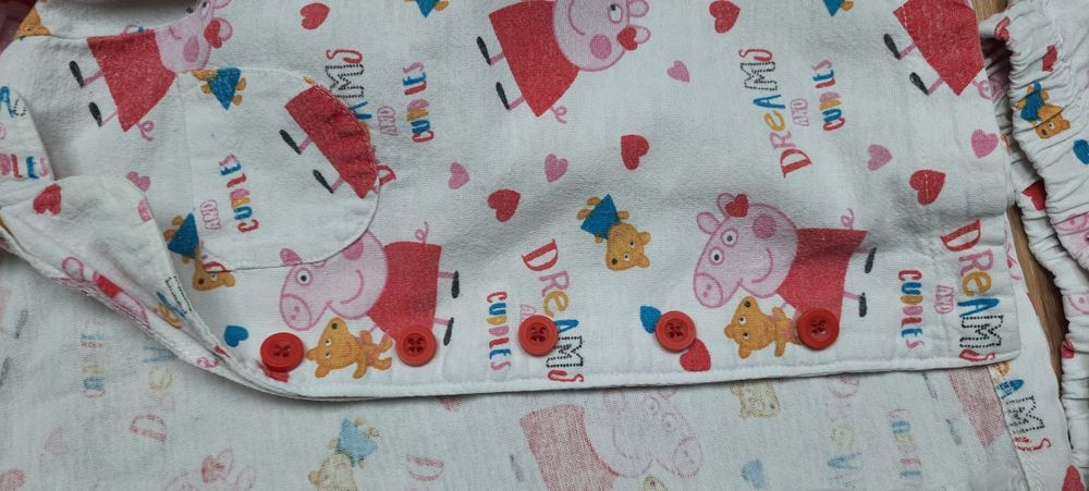 Piżama świnka Peppa