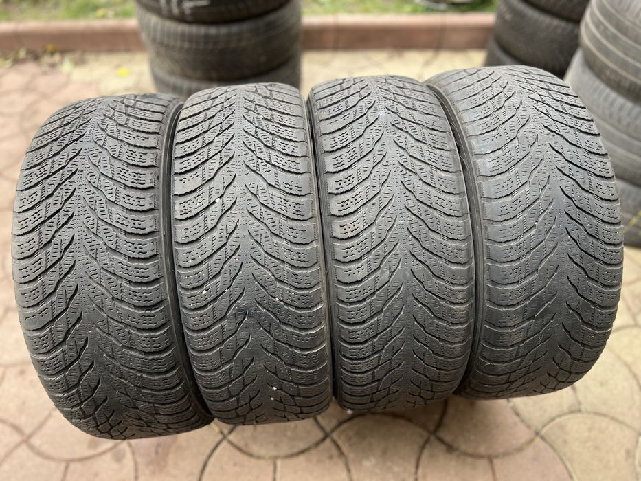 Резина зима 205/55 R 16 Nokian комплект