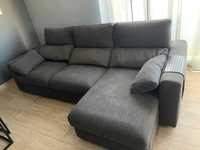 Ikea ESKILSTUNA 3 osobowa sofa z szezlongiem, antracyt, możliwa dostaw