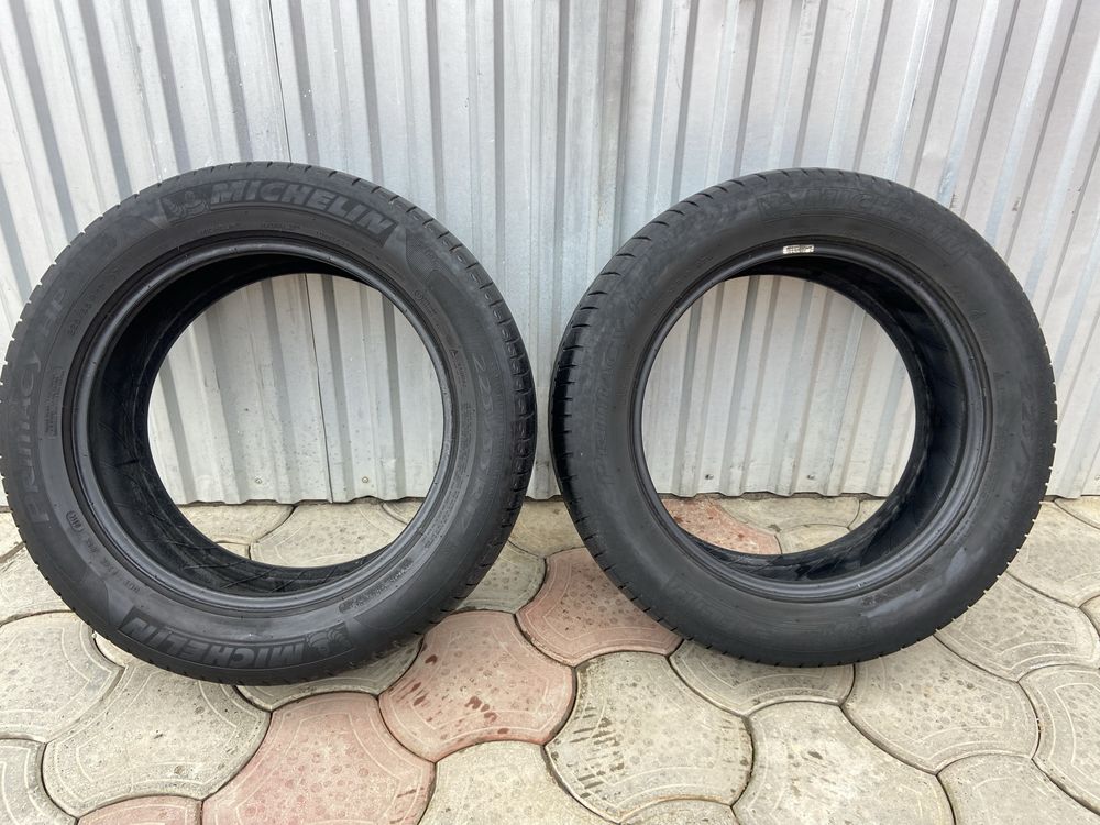 Шини, колеса Michelin Primacy 225/55 R17