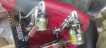 Kołowrotki Daiwa entoh tournament 5500 2szt