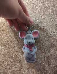Ялинкова прикраса мишка миш мишеня