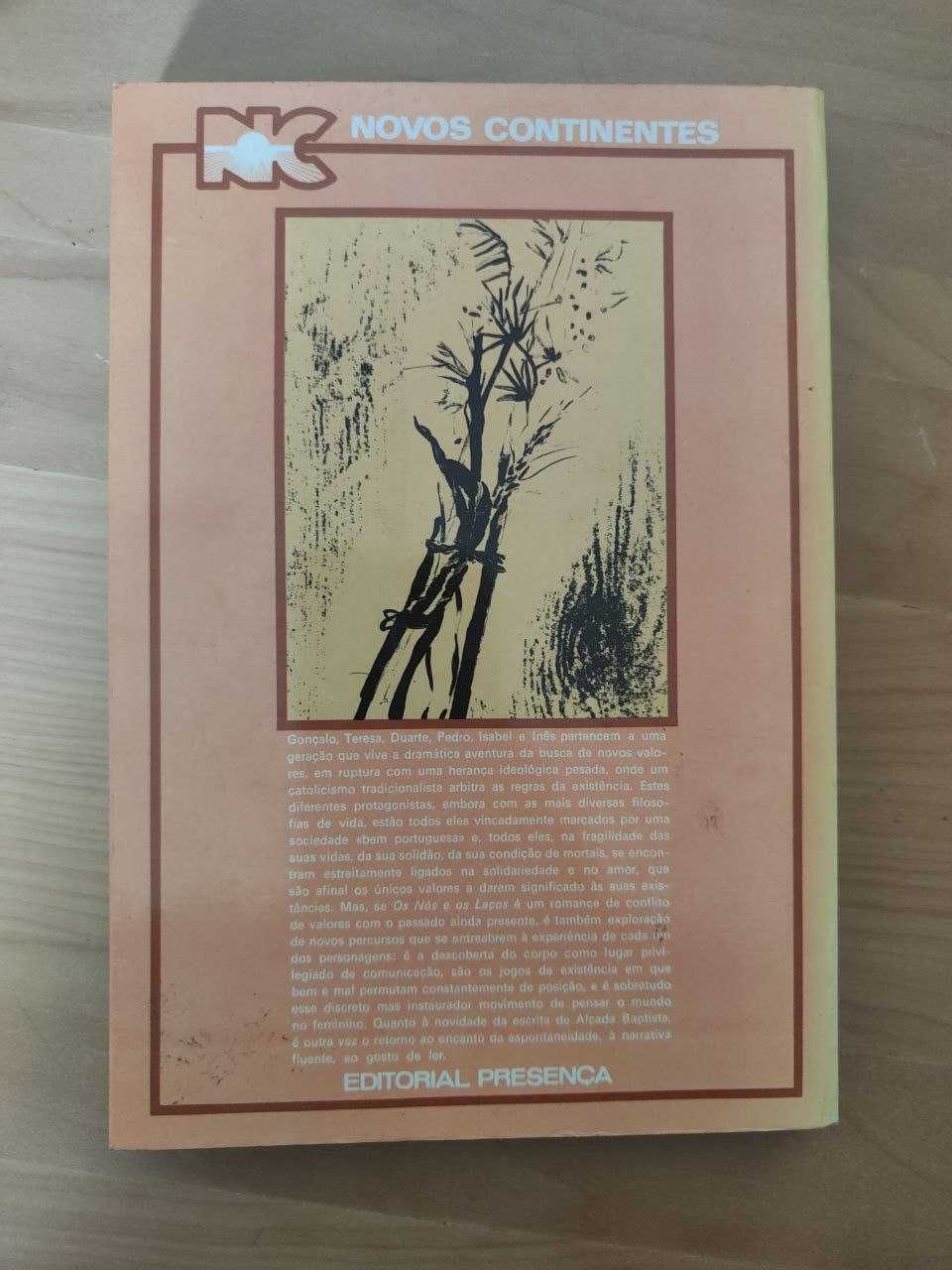 Livro - Os Nós e os Laços de António Alçada Baptista