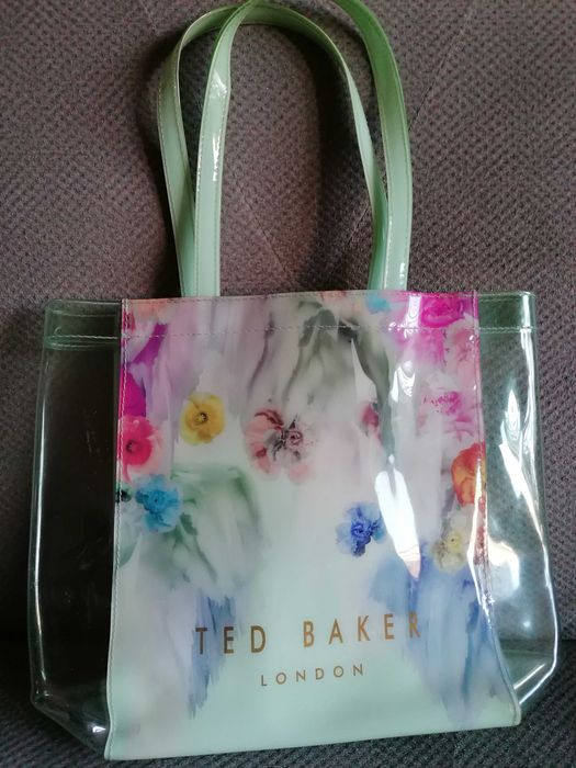 Torebka w kwiaty mała Ted Baker kosmetyczka gratis