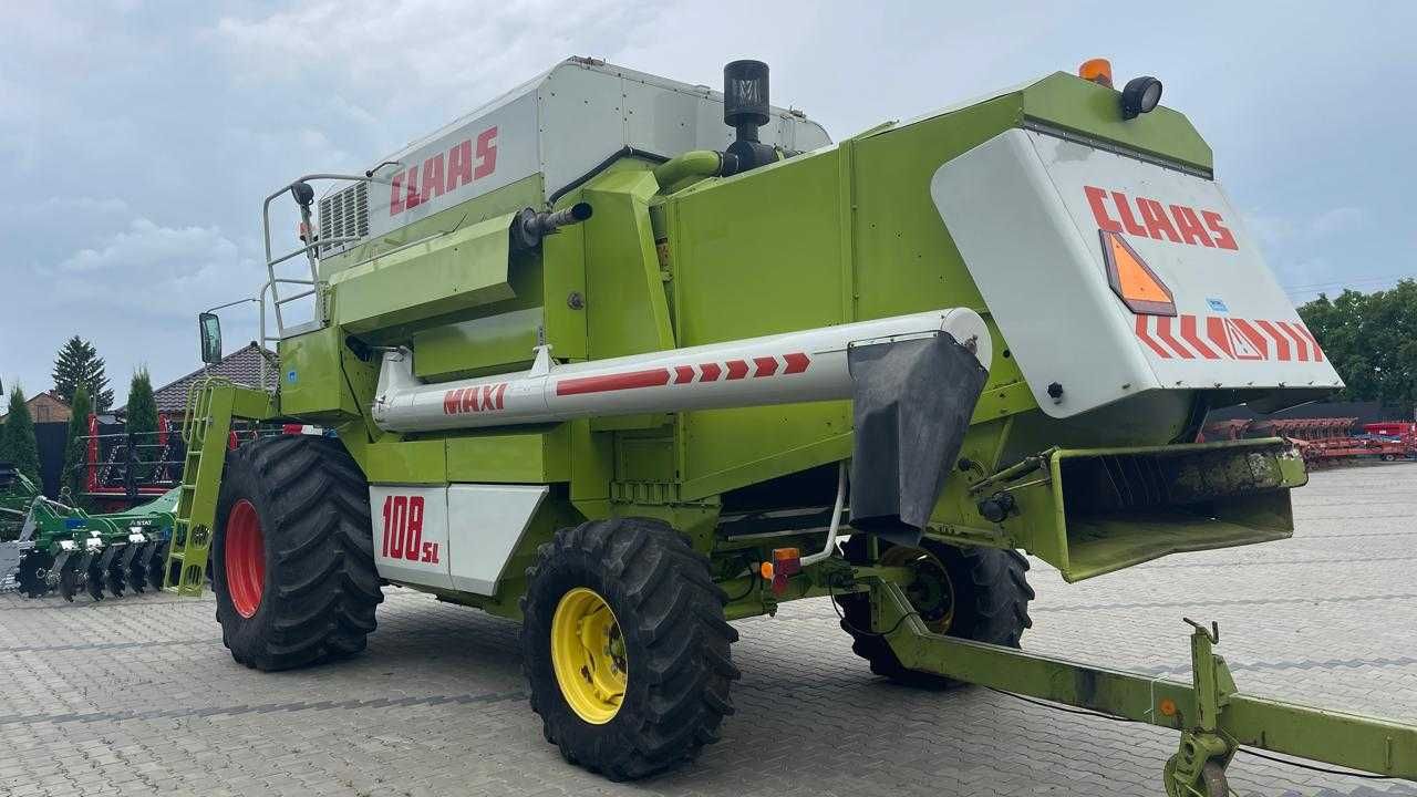 комбайн Claas Dominator 108 sl-maxi 1992 рік