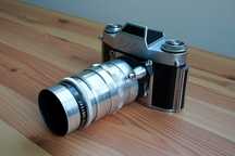 Meyer-Optik Gorlitz Trioplan 1 : 2.8 / 100 obiektyw