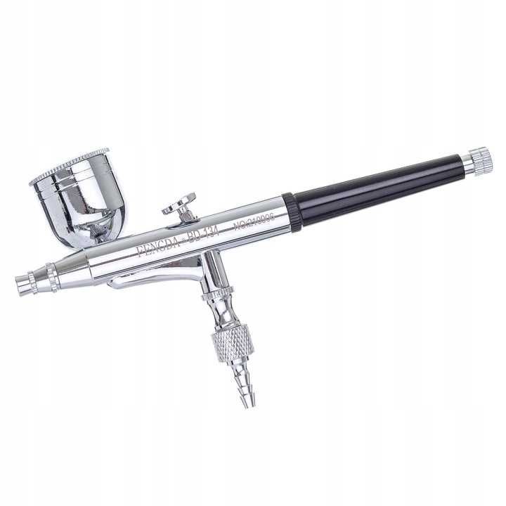 Oryginalny Aerograf FENGDA  Action BD-134 0,3mm 2 uchylne zbiorniki