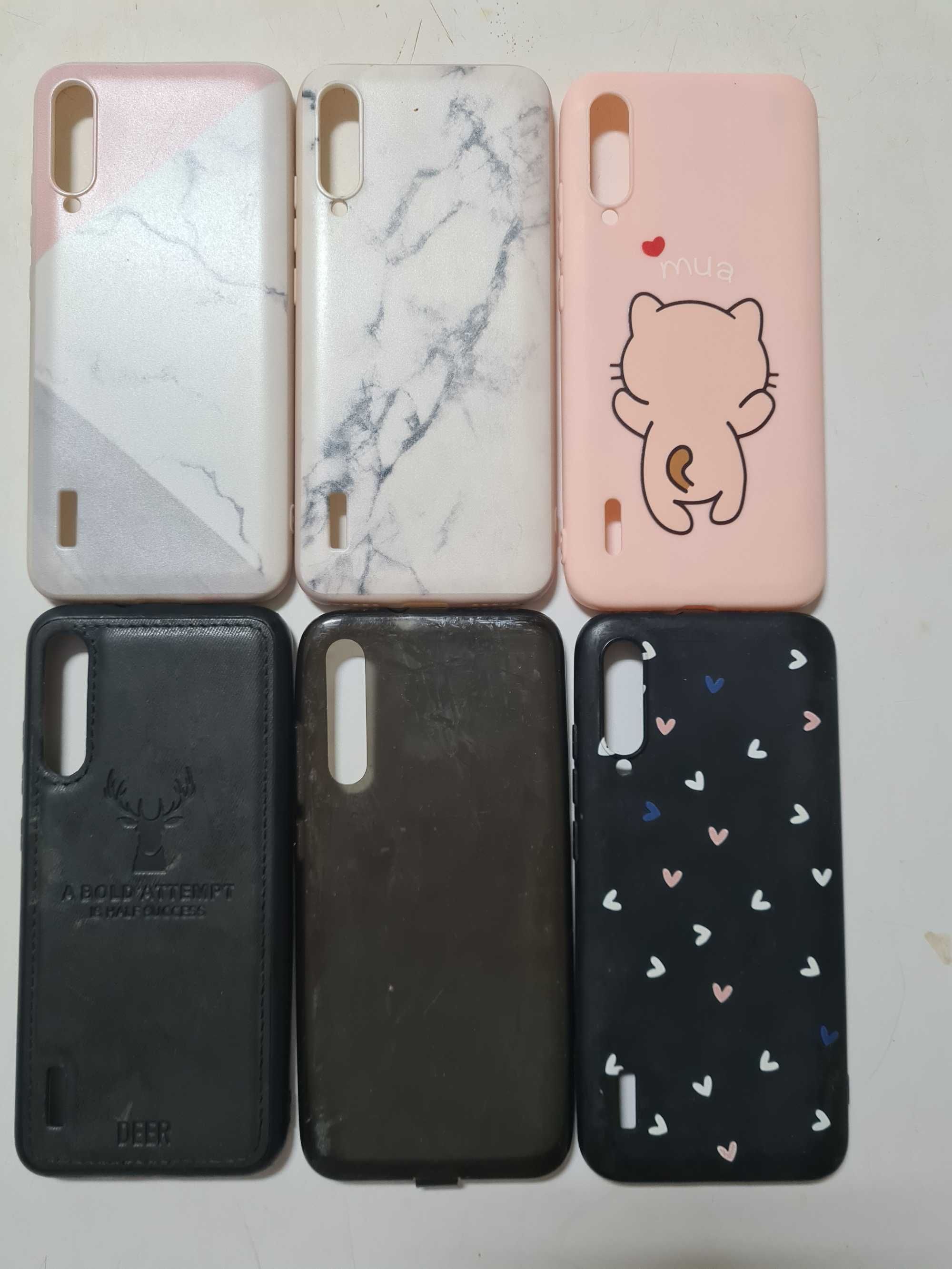 Vendo conjunto capas para telemóvel Xiaomi Mi A3