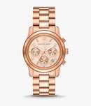 Relógio Michael Kors dourado-rosa