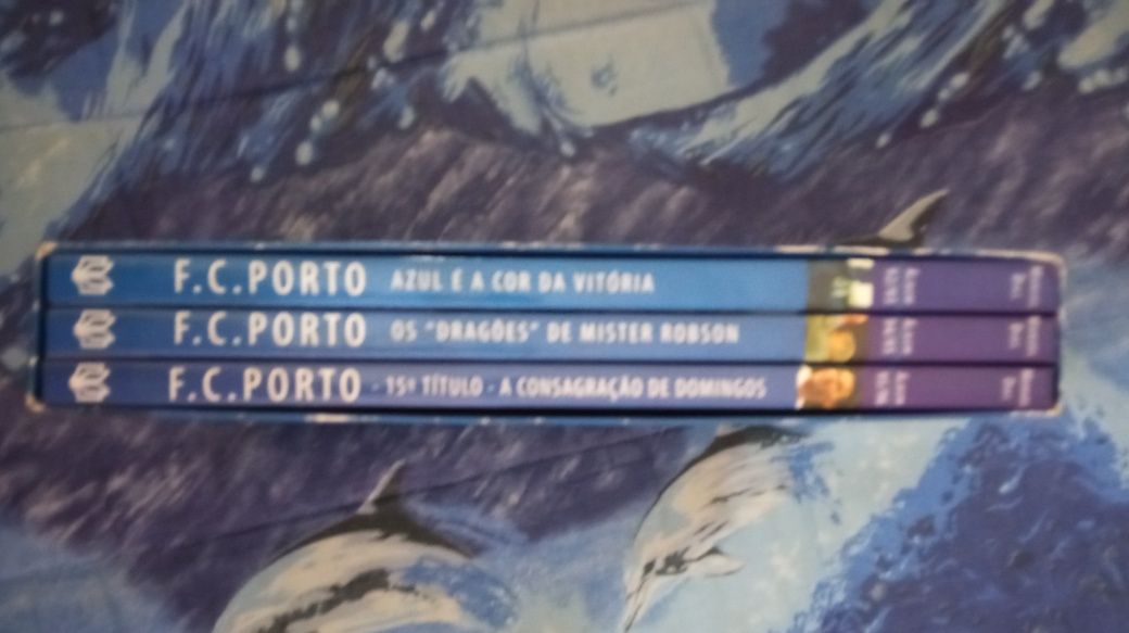 Coleção de livros F.C.Porto