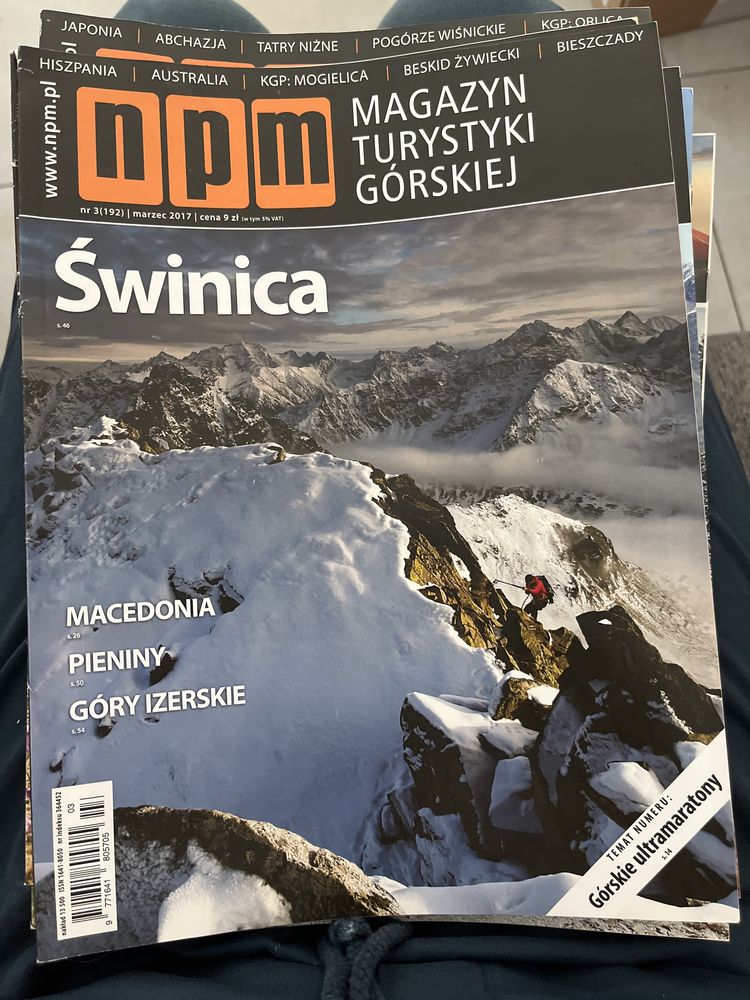 Npm czasopismo górskie