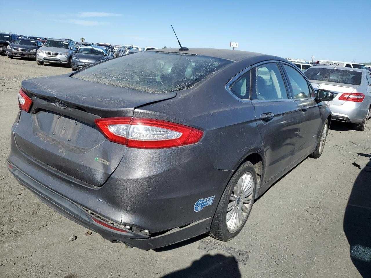 Ford Fusion Se Phev 2014