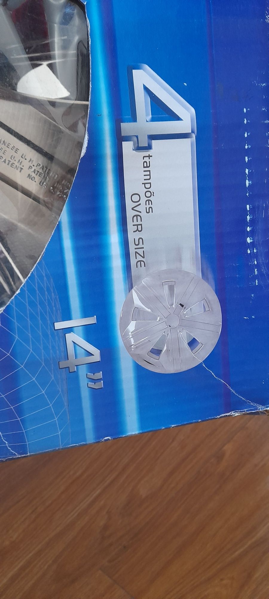 Tampões rodas 14''