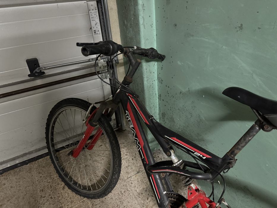 Bicicleta de crianca