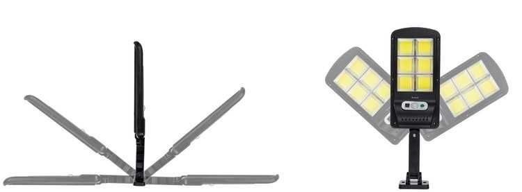 NOWA!!! Lampa solarna 120 LED Izoxis