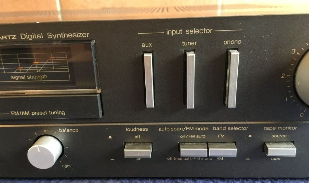 Amplificador Technics