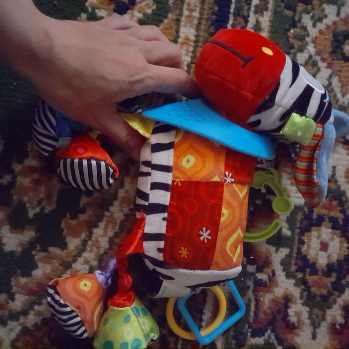 Підвіска дитяча Зебра