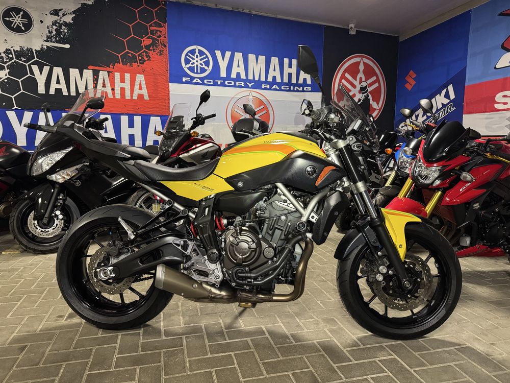 Японский мотоцыкл Yamaha MT07