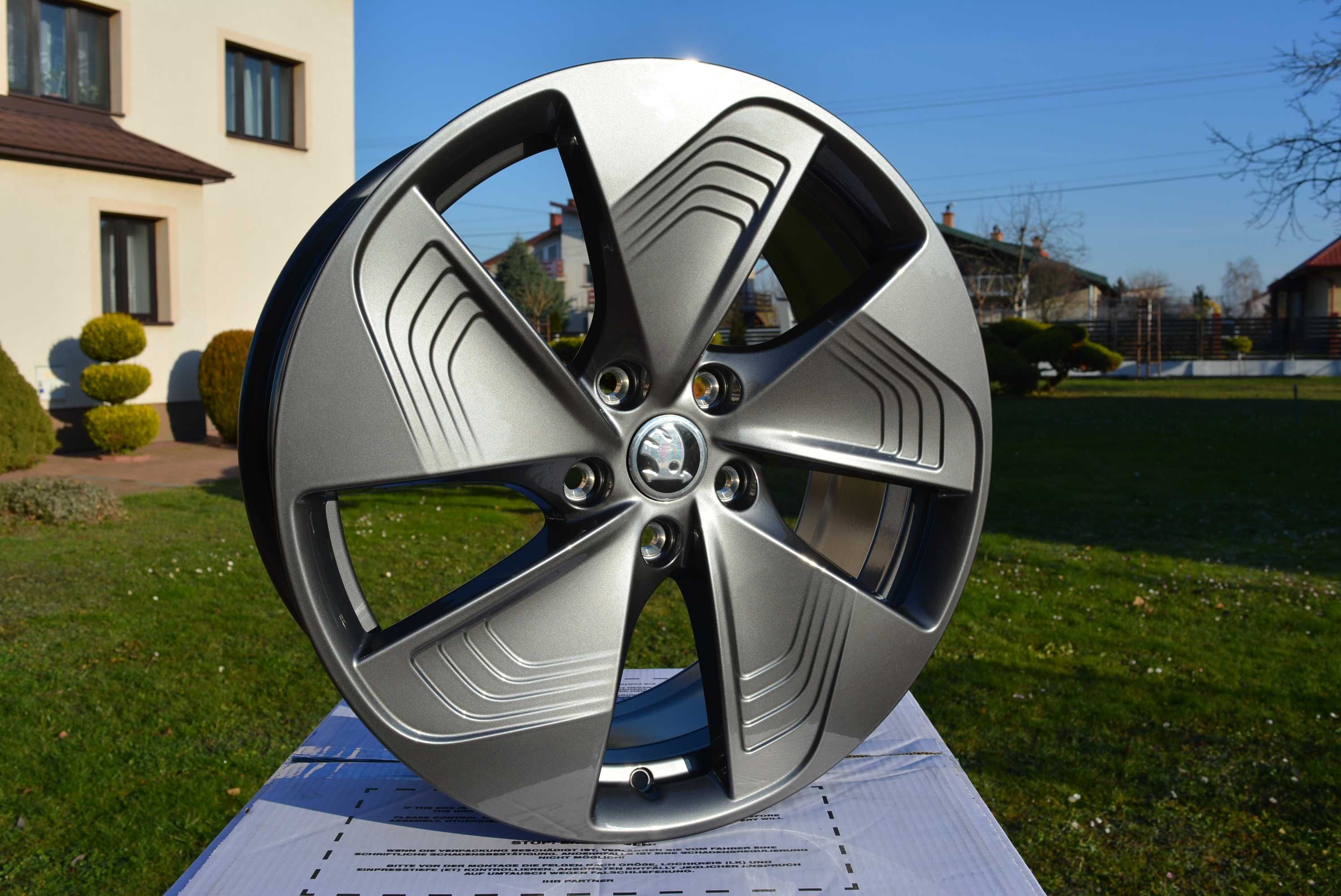 Felgi 18" 5x112 Skoda Octavia Nowe #415