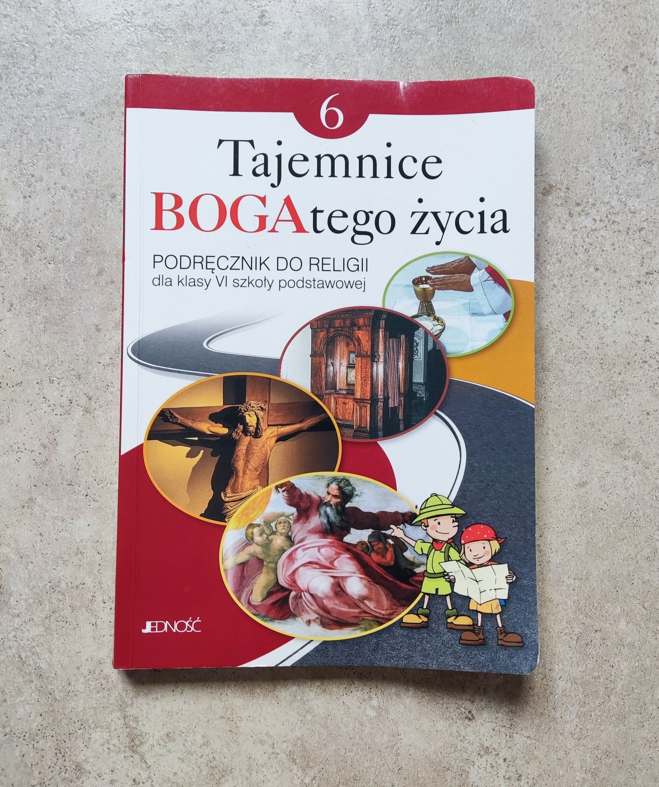 Podręcznik do religii 6 klasa Tajemnice BOGAtego życia