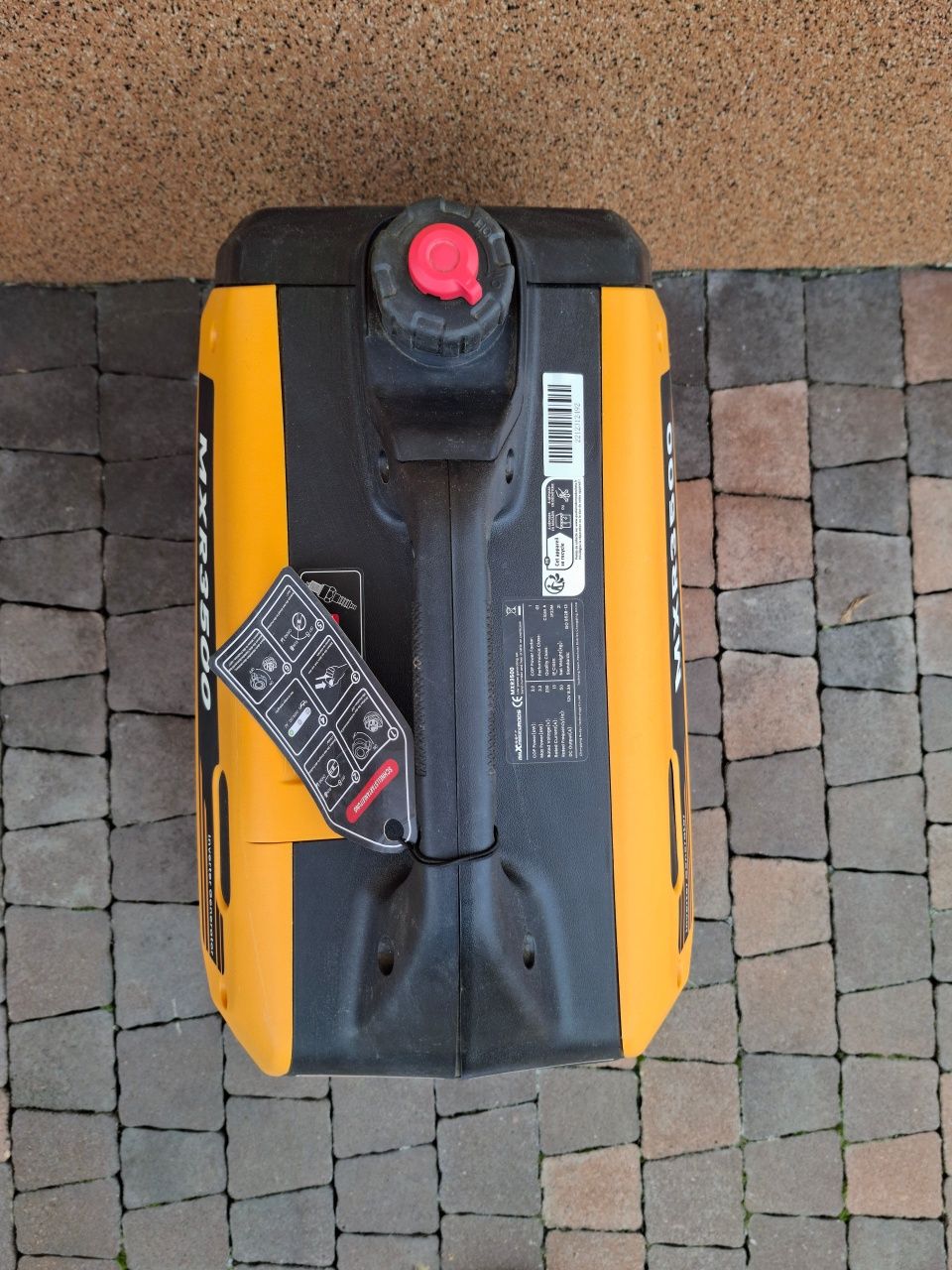 Agregat MXR 3500
