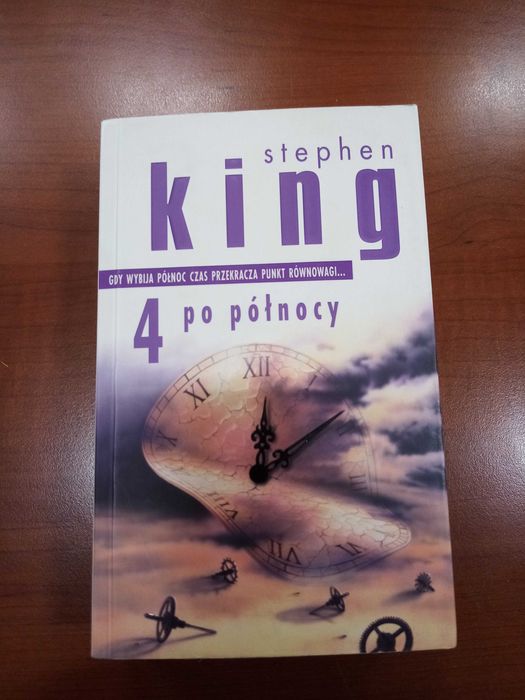 książka 4 po północy Stephen King