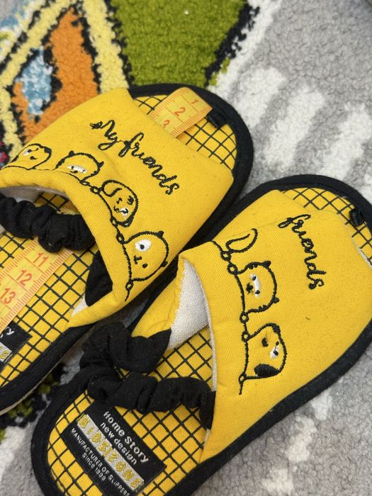 Дитячі тапки на хлопчика