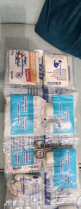 Profesjonalna apteczka pierwszej pomocy