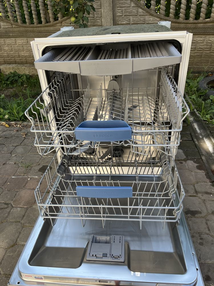 Вбудована посудомийна машина Bosch SMV48M30EU/B3