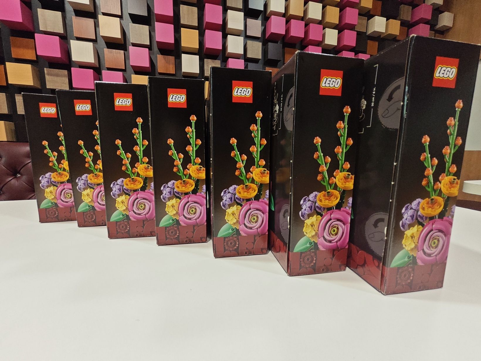 Конструктор LEGO Botanicals 40762 Барвистий квітковий горщик