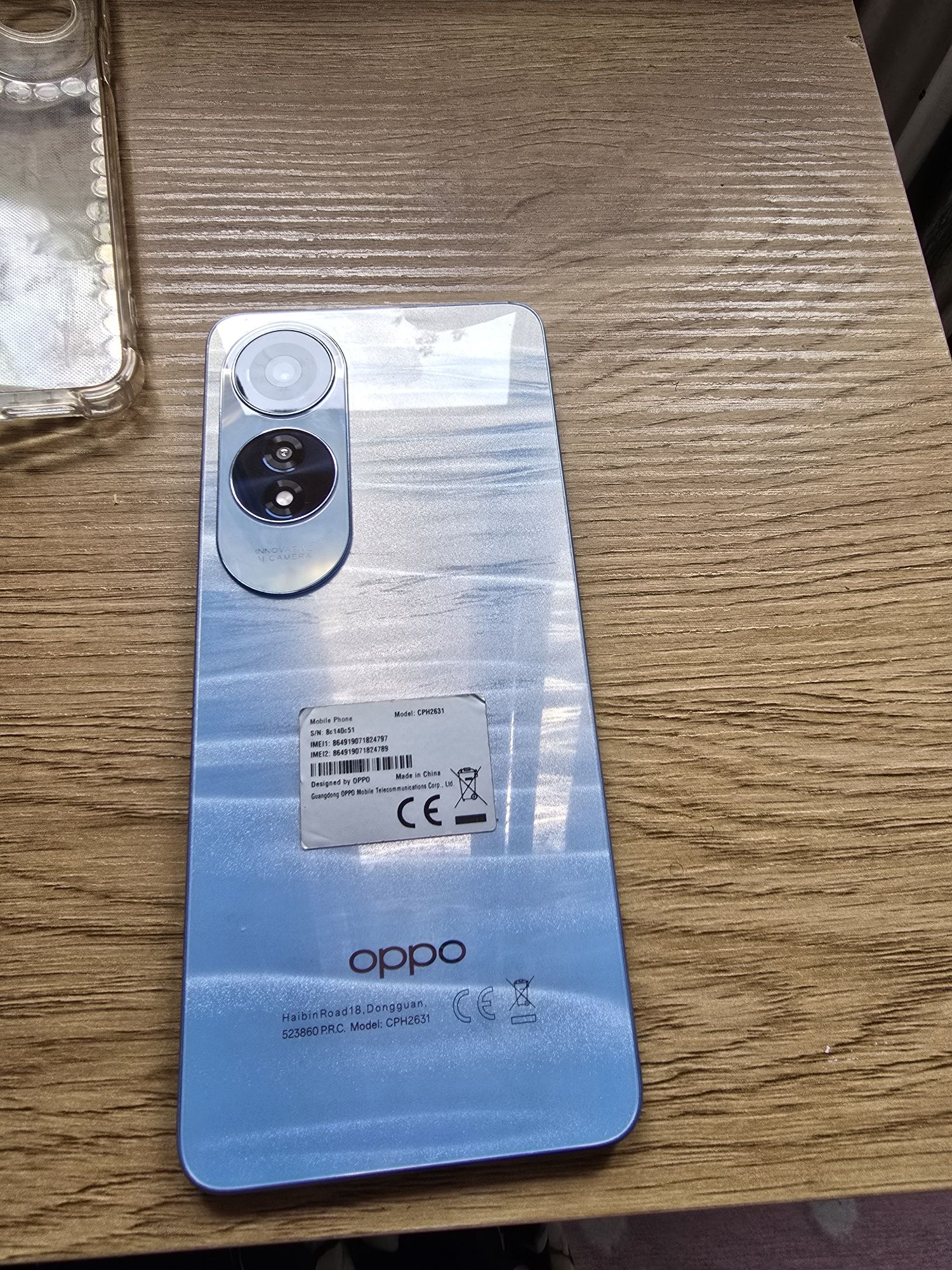Oppo A60 stan bardzo dobry