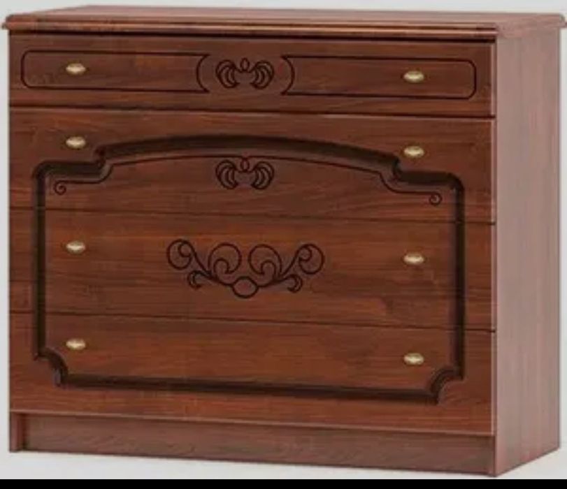 Комод колір вишня 870х1000х455мм