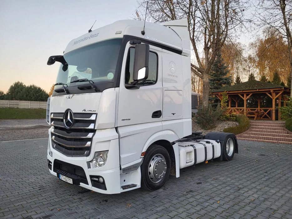 Mercedes-Benz Actros 1845 Mega Salon PL Bezwypadkowy Stan Idealny