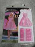 Sukienka BARBIE strój kostium dla dziewczynki 100-110cm