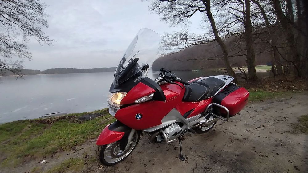 BMW R BMW R1200RT  z pełnym wyposażeniem