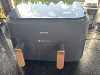 frytkownica Air fryer Philips 2komorowy