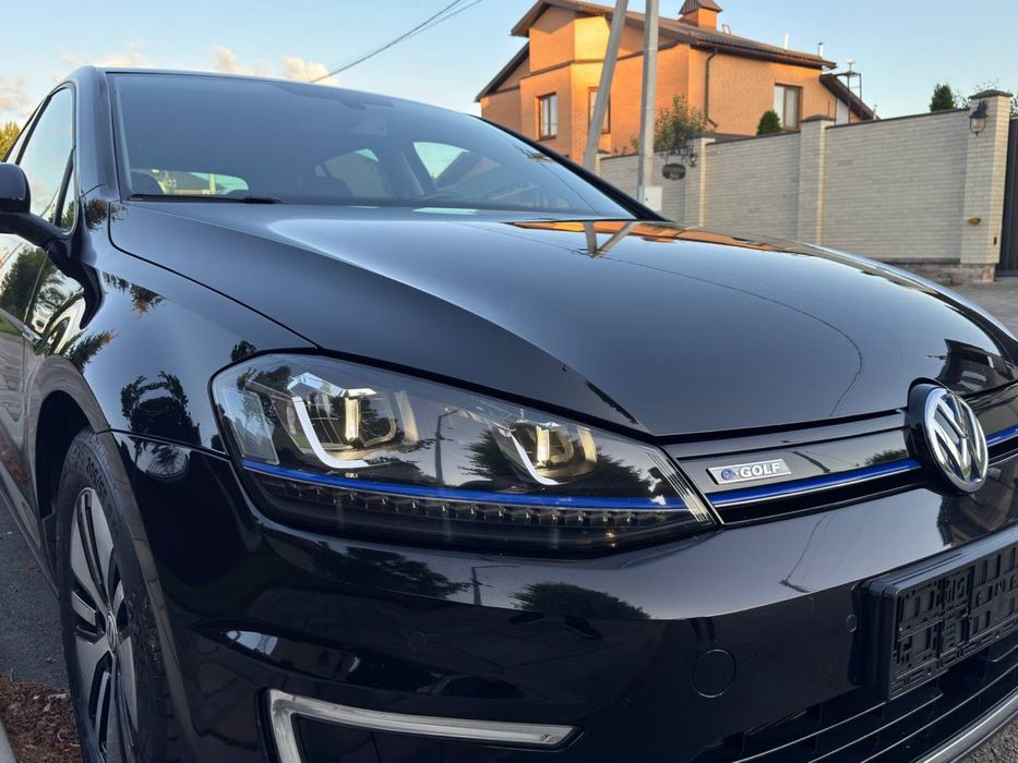E-golf 24 kwh гарна комплектація